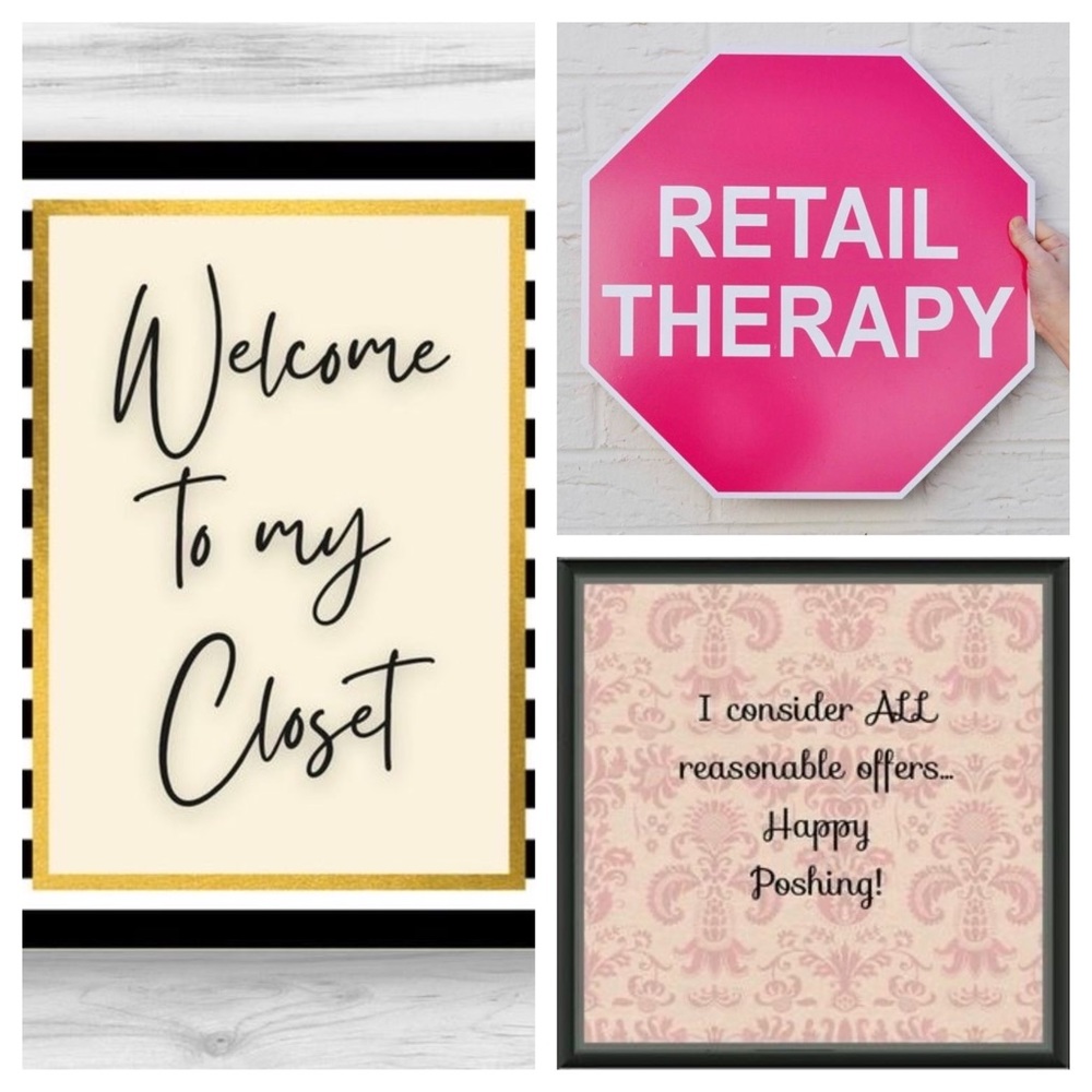 Thank you for supporting my Poshmark closet @terryroyalty